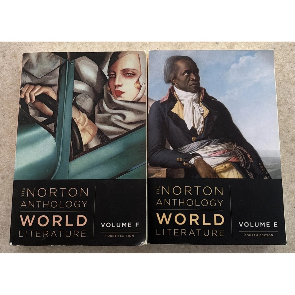 Norton Anthology of World Literature 4th edition (Vol. E-F)